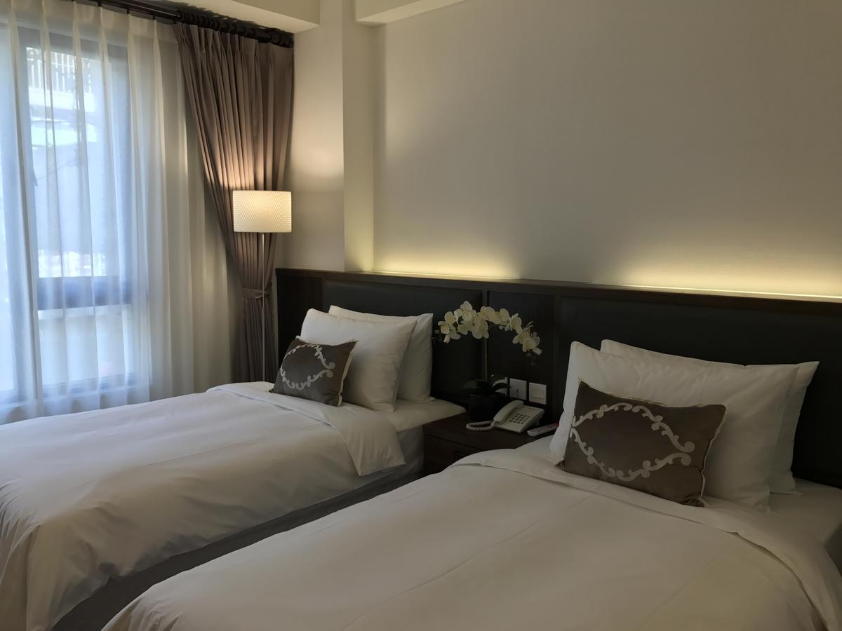 Hotel 晨光飯店 Chiayi Exterior foto