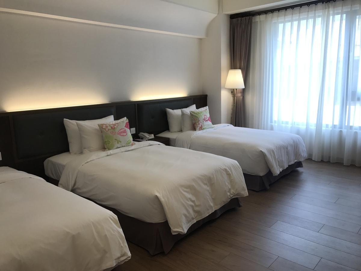 Hotel 晨光飯店 Chiayi Exterior foto